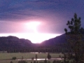 A scenic view of Christina Lake.